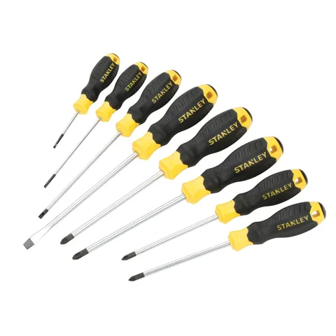 Stanley 8 Piece Screwdriver Set – image 1