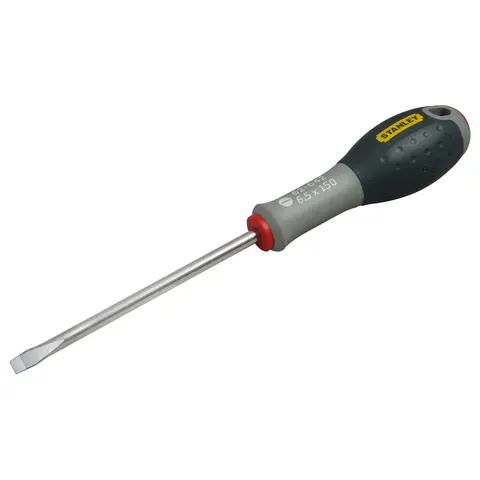 Stanley FatMax Stainless Steel Flared Slotted Screwdriver – image 1