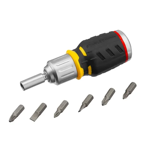 STANLEY Bit-Ratschen-Schraubendreher – FMHT062688 – Bild 1