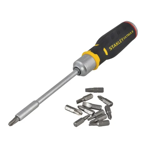 Stanley Fatmax Ratchet Bit Screwdriver – image 1