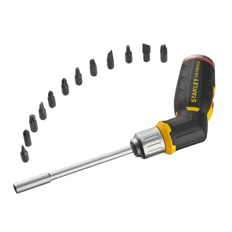 Stanley Fatmax Ratchet Pistol Grip Bit Screwdriver – image 1