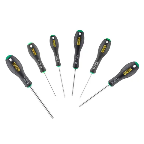 Stanley FatMax 6 Piece Security Torx Screwdriver Set – image 1