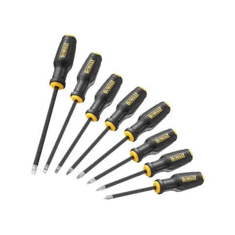 DeWalt 8 Piece Max Fit Screwdriver Set – image 1