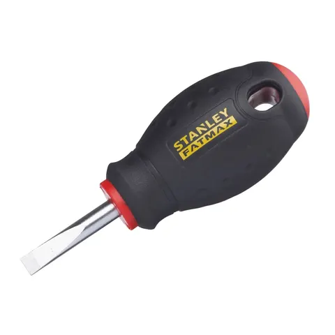 Stanley FatMax Parallel Slotted Screwdriver 5.5mm 30mm – image 1