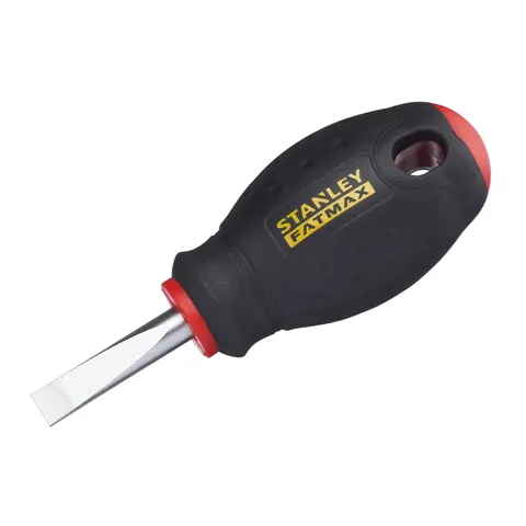 Stanley FatMax Parallel Slotted Screwdriver 6.5mm 30mm – image 1