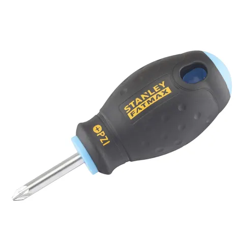 Stanley FatMax Pozi Screwdriver PZ1 30mm – image 1