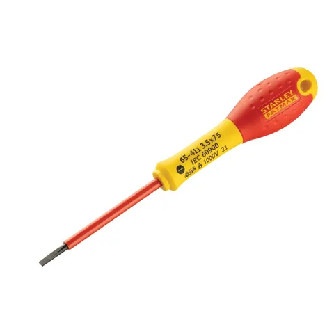 STANLEY Schlitz-Schraubendreher – 065411 – Bild 1