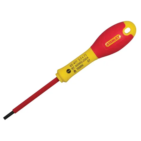 STANLEY Schlitz-Schraubendreher – 065412 – Bild 1