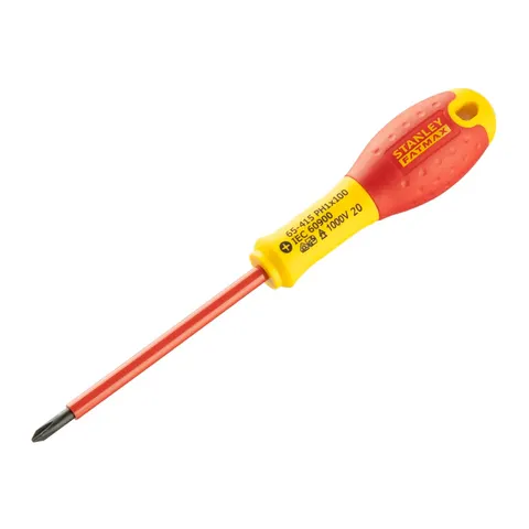 Stanley FatMax Insulated Phillips Screwdriver – 065415 – image 1