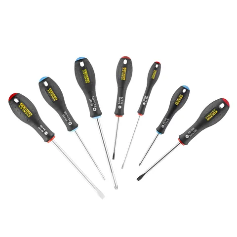 Stanley FatMax 7 Piece Screwdriver Set – image 1