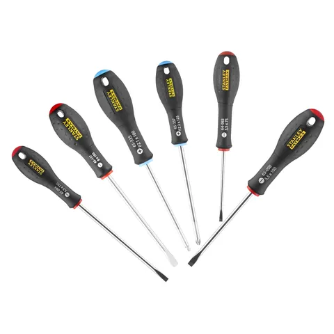 Stanley FatMax 6 Piece Screwdriver Set – image 1