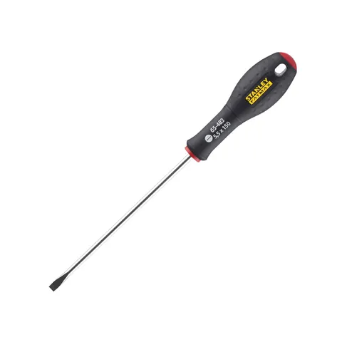 Stanley FatMax Flared Slotted Screwdriver 5.5mm 150mm – image 1