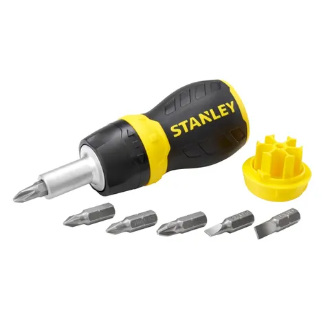Stanley Multibit Stubby Bit Screwdriver – image 1