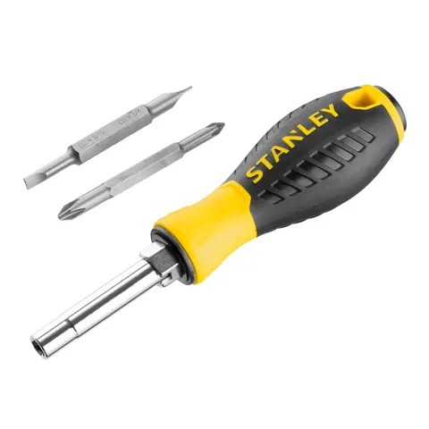 Stanley 6 Way Bit Screwdriver – image 1