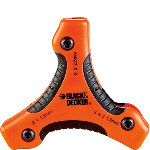 Black & Decker 9-in-1 afbraakset – afbeelding 1