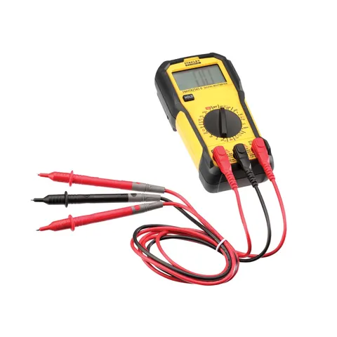 Stanley Intelli Tools Fatmax Basic Digital Multimeter – image 1