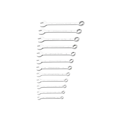 STANLEY Ringsteeksleutelset 12 delig - STMT82843-0 – afbeelding 1