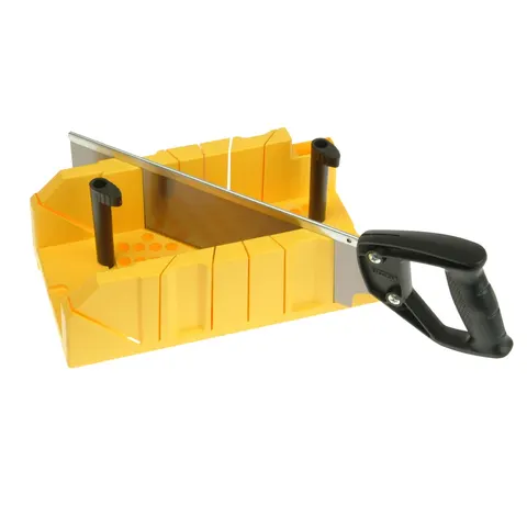 Stanley Clamping Mitre Box and Tenon Saw – image 1