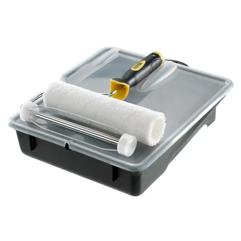 Stanley Microfibre Paint Roller Set – image 1