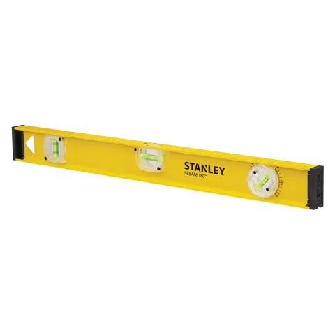 Stanley Tools Pro-180 I-Beam Level 3 Vial 60Cm – image 1