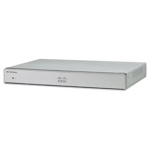 Cisco Systems C1111-4P router cablato Gigabit Ethernet Argento (C1111-4P) – immagine 1