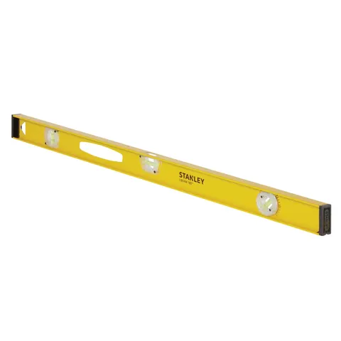 Stanley Tools Pro-180 I Beam Level 3 Vial 100Cm – image 1