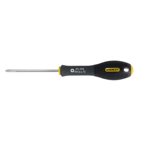 Stanley Screwdriver PH0 x 75 mm – image 1