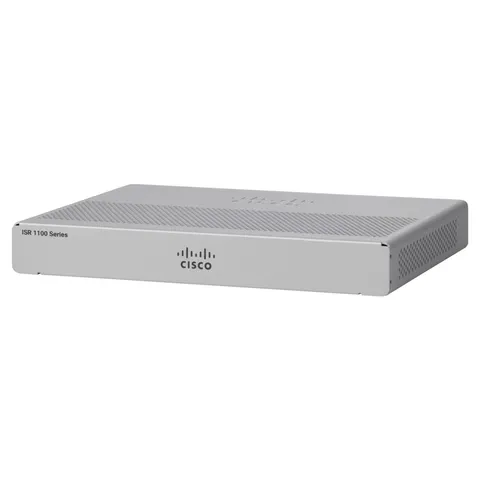 Cisco C1101-4P Integrated Services Router with 4-Gigabit Ethernet (GbE – image 1