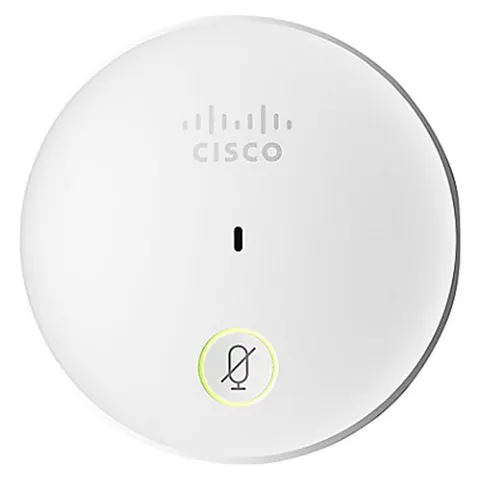 Cisco Systems CS-MIC-TABLE-J= micrófono IP phone microphone Blanco – imagen 1