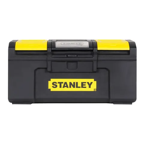 Stanley One Touch Plastic Tool Box – image 1