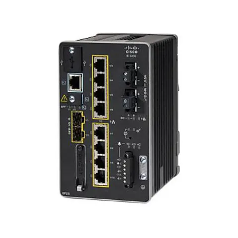 Cisco IE-3200-8P2S-E network switch Managed L2 Fast Ethernet (10/100) – image 1