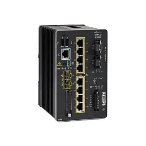 Cisco Catalyst IE-3200-8T2S-E network switch Managed L2/L3 Gigabit Eth – image 1