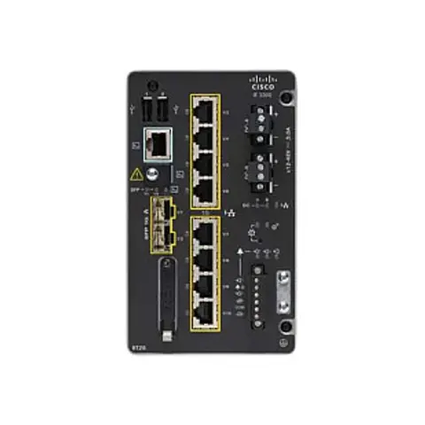 Cisco Catalyst IE-3300-8T2S-E network switch Managed L2 Gigabit Ethern – image 1