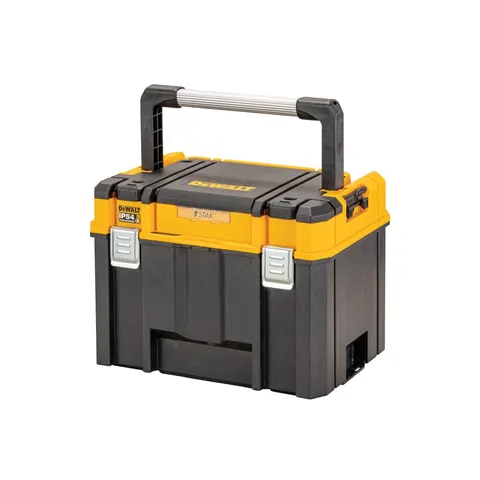 DeWalt TSTAK V2 Stackable Deep Tool Box Long Handle – image 1