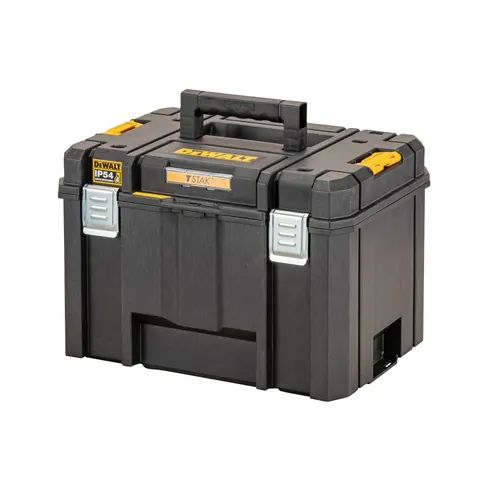 DeWalt TSTAK V2 Stackable Deep Tool Box – image 1