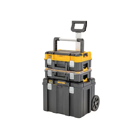 DeWalt TSTAK V2 Stackable Tool Box Bundle – image 1