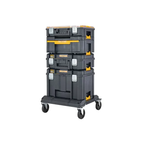 DeWalt TSTAK V2 Stackable Tool Box Tower – image 1