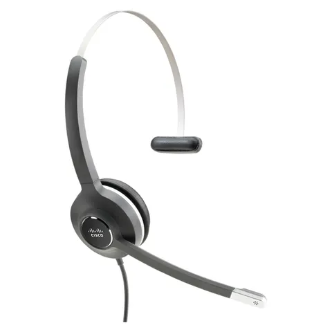 Cisco Headset 531. Wired Single On-Ear Quick Disconnect Headset with R – image 1