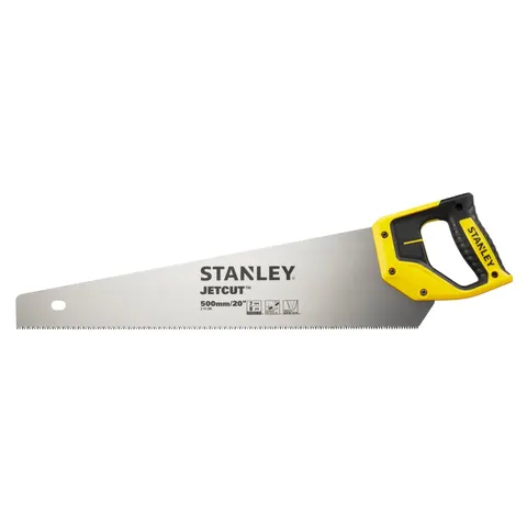 Stanley Jet Cut Rough Hand Saw – image 1