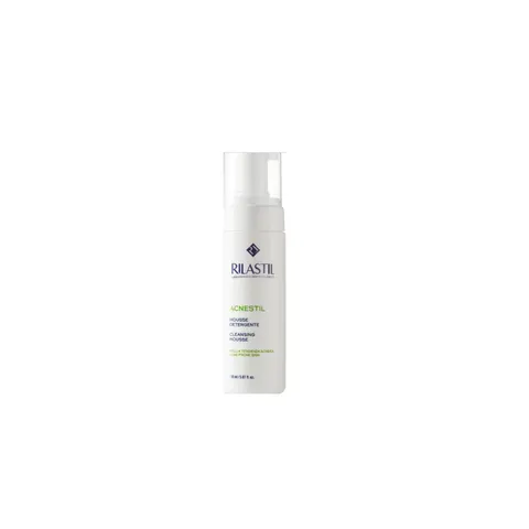 RILASTIL Acnestil Mousse Detergente 165 ML – immagine 1