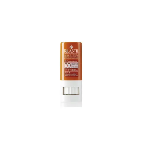 Rilastil Sun System SPF50+ stick transparente 8,5 gr – image 1