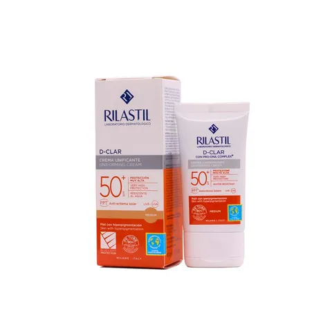 Rilastil D-Clar Spf50+ Unifying Cream Medium 40ml – image 1