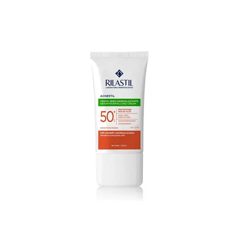 Rilastil Sun System Spf50+ Acnestil 40ml – image 1