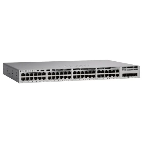 Cisco C9200-48PXG-A network switch Managed L2/L3 Gigabit Ethernet (10 – image 1