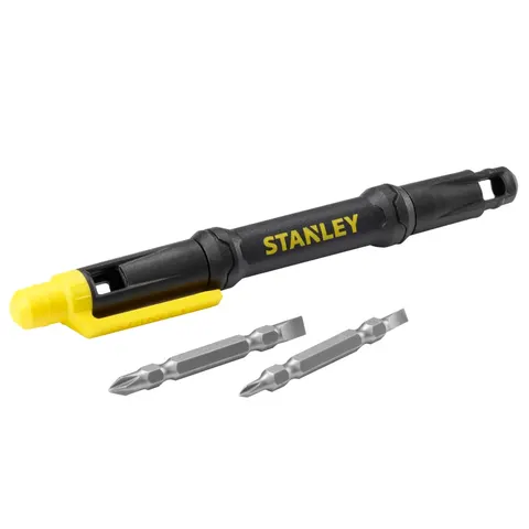 Stanley 4 in 1 Pocket Driver Screwdriver – image 1