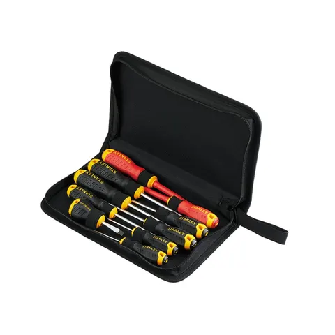 Stanley 10 Piece Mixed Screwdriver Set – image 1
