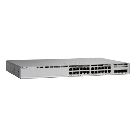 Cisco C9200L-24PXG-4X-E network switch Managed L3 Power over Ethernet – image 1