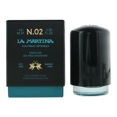 La Martina Blue Gardenia Intense Eau de Cologne 40ml – image 1