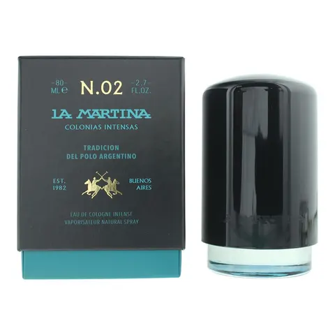 La Martina Blue Gardenia Intense Eau de Cologne 80ml – image 1