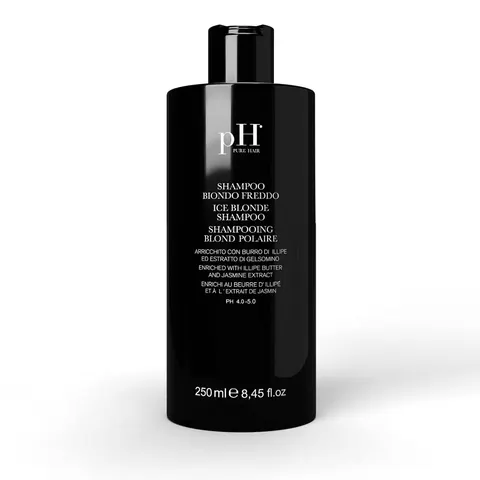 250ml pH Ice Blonde Shampoo – Bild 1